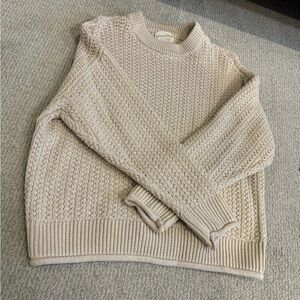 Universal Thread Beige Knit Sweater